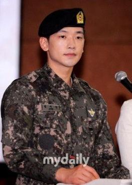 rain韩国生活照,Rain的温馨时光