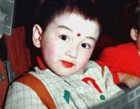 陈晓童年照片曝光,回忆里的青涩少年