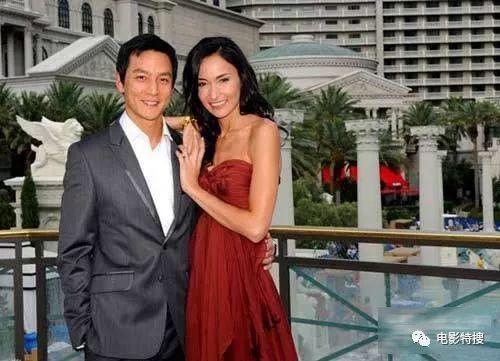 吴彦祖老婆背景叫什么,豪门出身，美貌与智慧并存