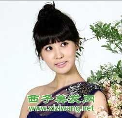 韩国女主播发型图片,潮流与个性的完美融合